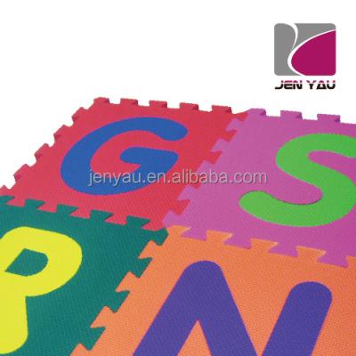 China Kids Playmats Washable Waterproof Puzzle Game Mat for sale