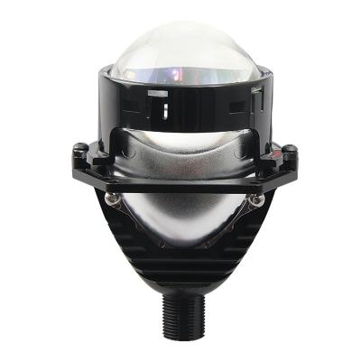 China Cool Upgrade High Quality Electric Bike Bifocal Lens Motorcycle LED Angel Eyes 3.0/2.5 Inch Demon Eyes Headlights Quick Start 121 III (JASM for sale