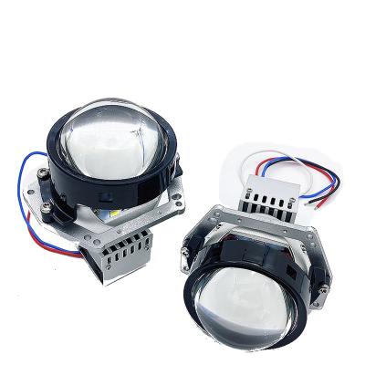 China LED Dual-lens Car Headlights Upgrade Hai 5 Lamp Double Cup Quick Start Modified Smart Super Bright Projector 23-547 for sale