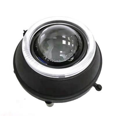 China DIVE HIGH BEAM FOG LIGHT Bifocal High Low Beam Projector Lens Hid Led Front Bumper Fog Lamp For BMW Mini One World Man r55 R56 R60 R61 f54 for sale