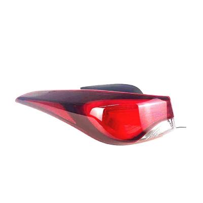 China Suitable for 16 models Beijing Hyundai Langdong half taillight assembly, rear combination lamp, brake, fog lamp ACCENT II for sale