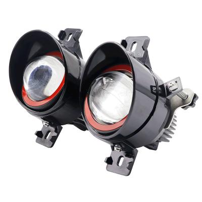 China Car Fog Lamp LED Project Lens For NIS San H113.0inch Tint Lens NIS San H113.0inch Blue BIG NOTE Gz-alls - NIS Fog Lights 6000K Altima Teana LIVINA MARS for sale