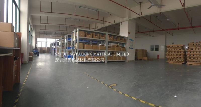 Επαληθευμένος προμηθευτής Κίνας - SZ PUFENG PACKING MATERIAL LIMITED