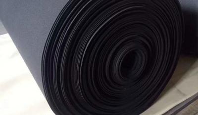 China EPDM Fire Retardant Foam E-4388 Black Single Foam Type Ethylene Propylene Rubber Low Hardness Rubber Sponge for sale