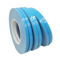 Κίνα 0.15mm Μπλε υαλοπλαστικό υπόστρωμα LED Ακρυλική διπλής όψης ταινία προς πώληση