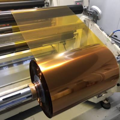 China Kapton double-sided tape Tawny PI film anti-static high temperature tape zu verkaufen