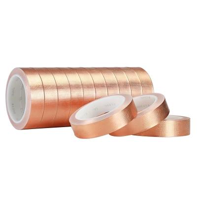 Китай 3M™1245 Double-Sided Conductive Embossed Copper Foil Tape Applicable electronic shielding продается