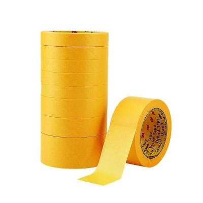 China 3M244 Auto paint exterior decoration high adhesive masking and paper tape wholesale customization Te koop