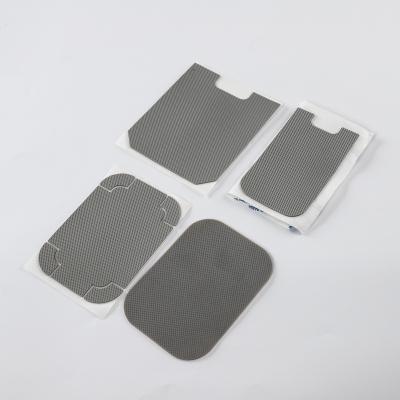 China Silicone gasket mesh zelfklevend mobiele telefoonstand niet-glijdend Silicone voetmat Te koop