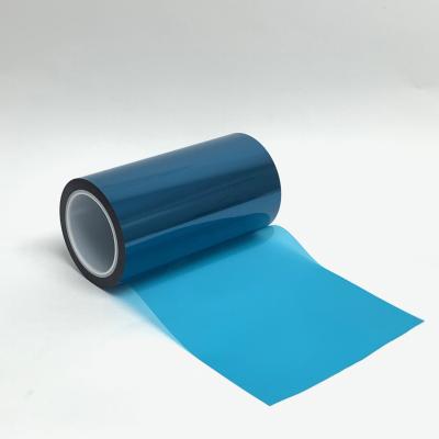 Chine Film de protection PET Film autoadhésif de polyester pour coupe laser à vendre