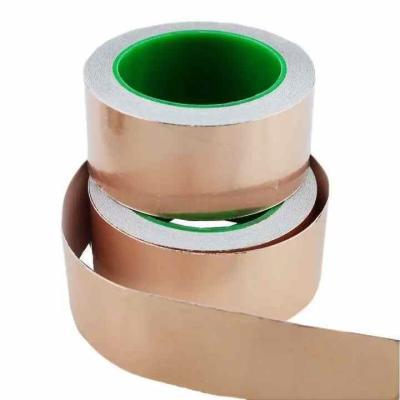 Cina Wholesale 0.03mm thick Soldering And Converting Copper Foil Masking Tape in vendita