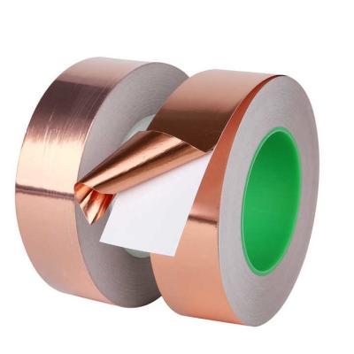 China ESD Copper Foil 99.99% Copper LCD Electromagnetic Shielding Tape for sale