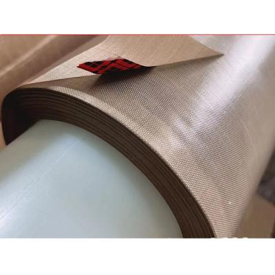 China 3MTM PTFE 5451 cinta de tela de vidrio marrón 1 pulgada × 36 yardas 5.3 Mil en venta