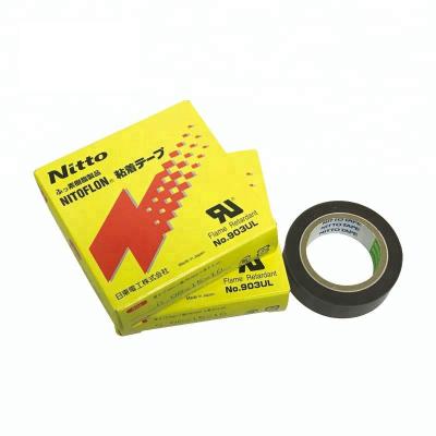 China PTFE-tape NITTO 903UL T0.08mm X 450mm X10m Voor warmtebeschermingsisolatie Te koop