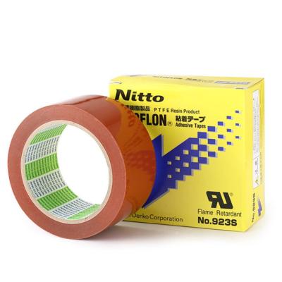 Cina NITOFLON No.923S Orange PTFE film fluoroplastic high strength tape in vendita