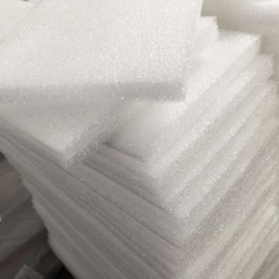 China 10mm thick corrugated EPE foam sheet for transport protection for sale