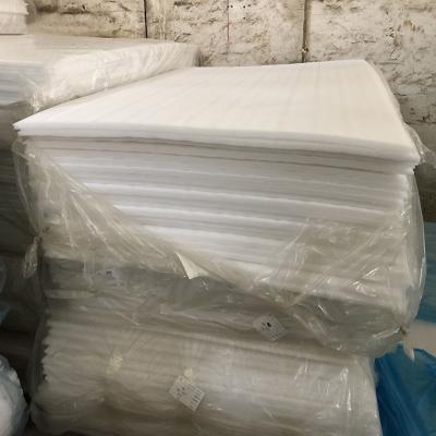 China 100mm Thick EPE Foam Sheet Fragile Items Packaging Pearl Cotton Board​ for sale