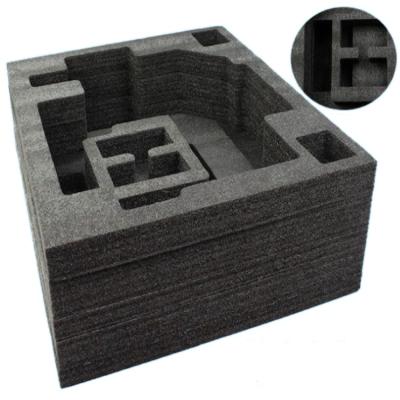 China Op maat gemaakte EPE Foam insert lining Low Density 18Kg/m3 verpakkingsbescherming Te koop