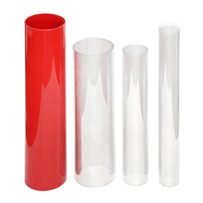 China 0.2/0.25/0.3 mm Clear PET Film Roll Transparent PET Sheet for Thermoforming for sale