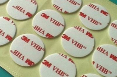 China Acrylsauerklebstreifen doppeltes mit Seiten versehenes Band weißes vhb 3M4920 Schaumband zu verkaufen