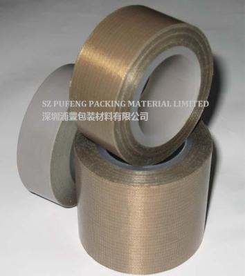 China Cinta adhesiva de Brown PTFE en venta