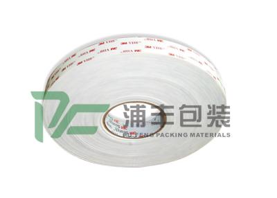 Chine le 4920 0.4mm double double dégrossi de 3M de mousse a dégrossi bande dégrossie forte de colle de bande double à vendre