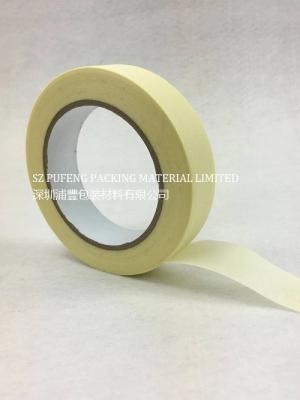 China 0.08mm Dicke Texturpapier Maskierung Klebeband zu verkaufen