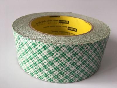 China 410M 0.15mm Tweezijdige Rubber Plakband, de Dubbele Met een laag bedekte Plakband van RoHS Te koop