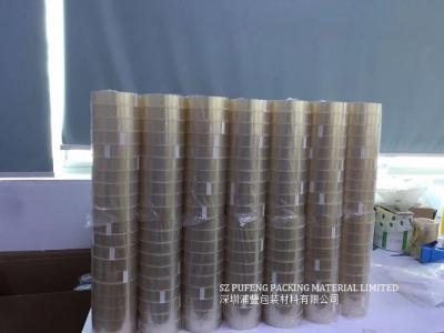 China Boden-Markierungs-Band des Mikrometer-35 Micron-70, klebendes Verpackenacrylsauerband BOPP zu verkaufen