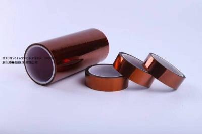 China Automotive Sensor 0.05mm High Temperature Kapton Tape Silicone for sale