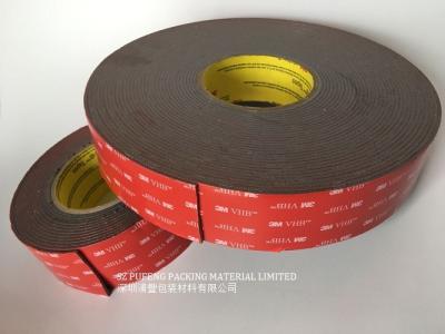 Chine Tape adhésive à double face de qualité industrielle 1 pouce x 36 mètres 3 mil épaisseur à vendre