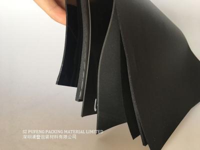 Chine Feuille noire de mousse de Poron à vendre