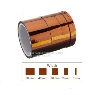 Κίνα Ηλέκτρινη 0.03mm Kapton Polyimide ταινία ηλεκτρονικών συστατικών, τάση μόνωσης ταινιών Kapton προς πώληση