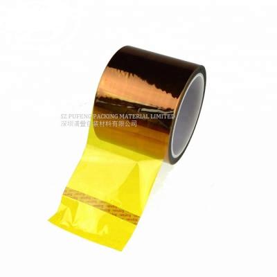 China Fita de esparadrapo de alta temperatura do filme do Polyimide da fita do Polyimide do Kapton da fita 0.06mm do Kapton à venda