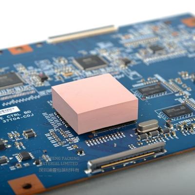 Cina 1,0 con il cuscinetto di M.K Silicone Conductive Thermal per il CPU IC del LED in vendita