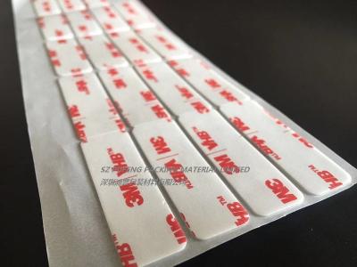 China Acrylgestempelschnittener Klebstreifen des schaum-Band-0.64mm Silikon, acrylsauerklebstreifen 3Ms 4936 zu verkaufen