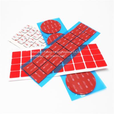 China Sheet Die Cut Adhesive Tape For Packing Width From 1mm To 1000mm en venta