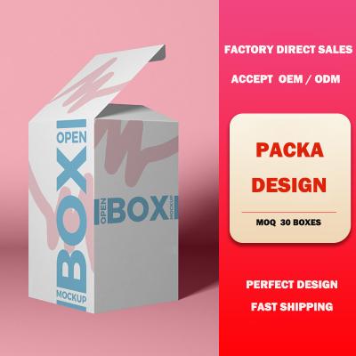 China 2021 Gift Packing Collection 100% Original HZKO New IN STOCK Different Color Box Delivery Paper Box Fast Express Packing Box for sale