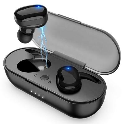 China Perfect Sound In Ear Mini Headphone Y30 TWS Earbuds Magnet Y50 Wireless Earbuds for sale