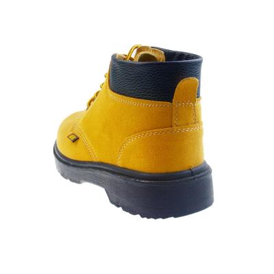 China Wholesale Recommend Steel Toe Light Steel Toe Safety Shoes Wear Resistant Safety Shoes for sale