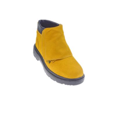 China Anti Toe Safety Vibration Waterproof Safety Steel Toe Shoe Modern Popular Shoes Work For Man Safety for sale