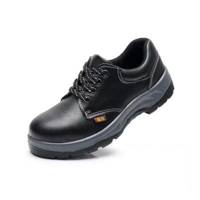 China Steel Toe High-Quality Low-Cost Safety Training Shoes Wear-resistant Breathable Safety Shoes for sale