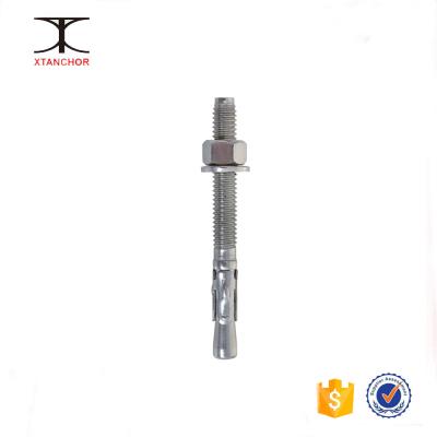 China M10x95 concrete grade steel yzp 4.8 wedge anchor /royal cold forge bolt for sale