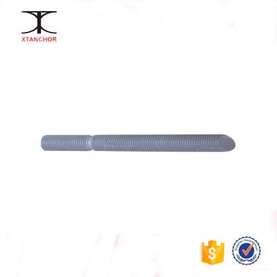 China Fasteners in non-cracked concrete chemical anchor, M8*110, flat head, hot dip galvanized, C1035,45#steel, SS304, SS316, concrete anchor for sale