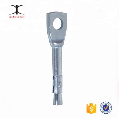 China Q195 Mild Steel Tie 6x60 Wire Anchor Bright Galvanized For Concrete for sale