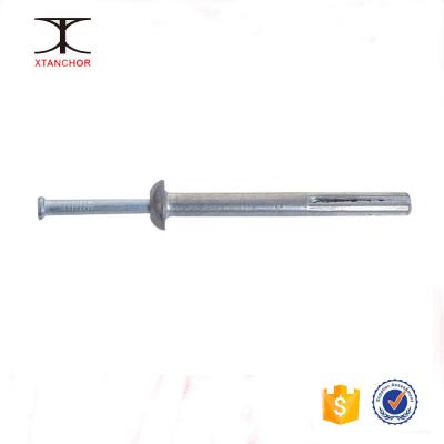 China Hammer Drive Anchor Zinc Alloy Zinc Alloy Nail In Anchor 6X50 for sale