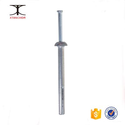 China Zinc alloy zinc alloy anchor nail in/anchor bolt/hammer drive screw for sale