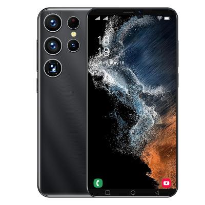 China Original Dual SIM Card Hot Selling S22 16gb+512gb 24MP+48MP Face Unlock Full Display Android 11 Mobile Phone Smart Game Mobile Phone for sale