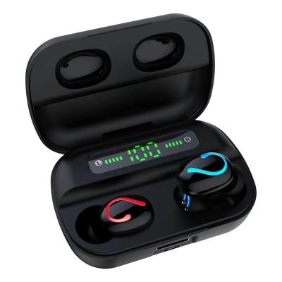 China Sport Stereo Wireless Earbuds Fones De Ouvido Wireless Mini Waterproof In-ear Tws Earphone 6d Heads for sale