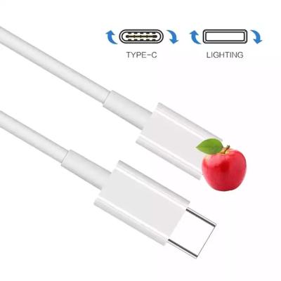 China wholesale Original 1M PD 20W USB Fast Charging Cable 1m 3ft 2m 6ft Type C To Light Up Sync Charger Fast Charging Cable Attach For Apple iPhone 13 12 11 for sale